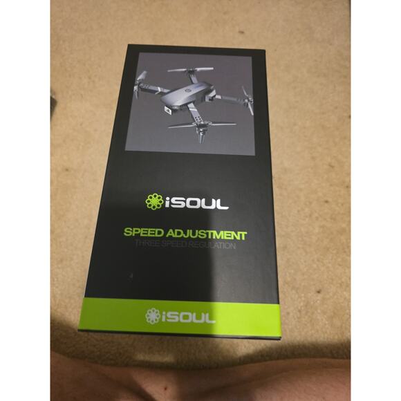 iSoul X78 Drone MK30 Remote Control Compact Foldable 2K Lens 3 Speed Regulation - Picture 2 of 3